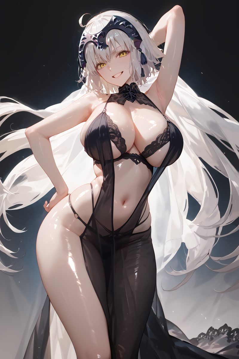 图片[6]-オルタちゃん ドレスVER.-pixiv插画-作品交流服务