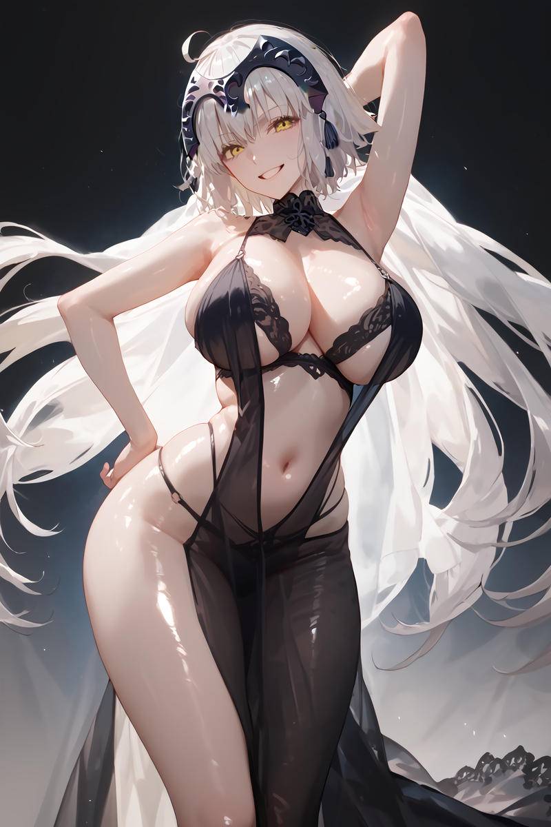 图片[6]-オルタちゃん ドレスVER.-pixiv插画-作品交流服务