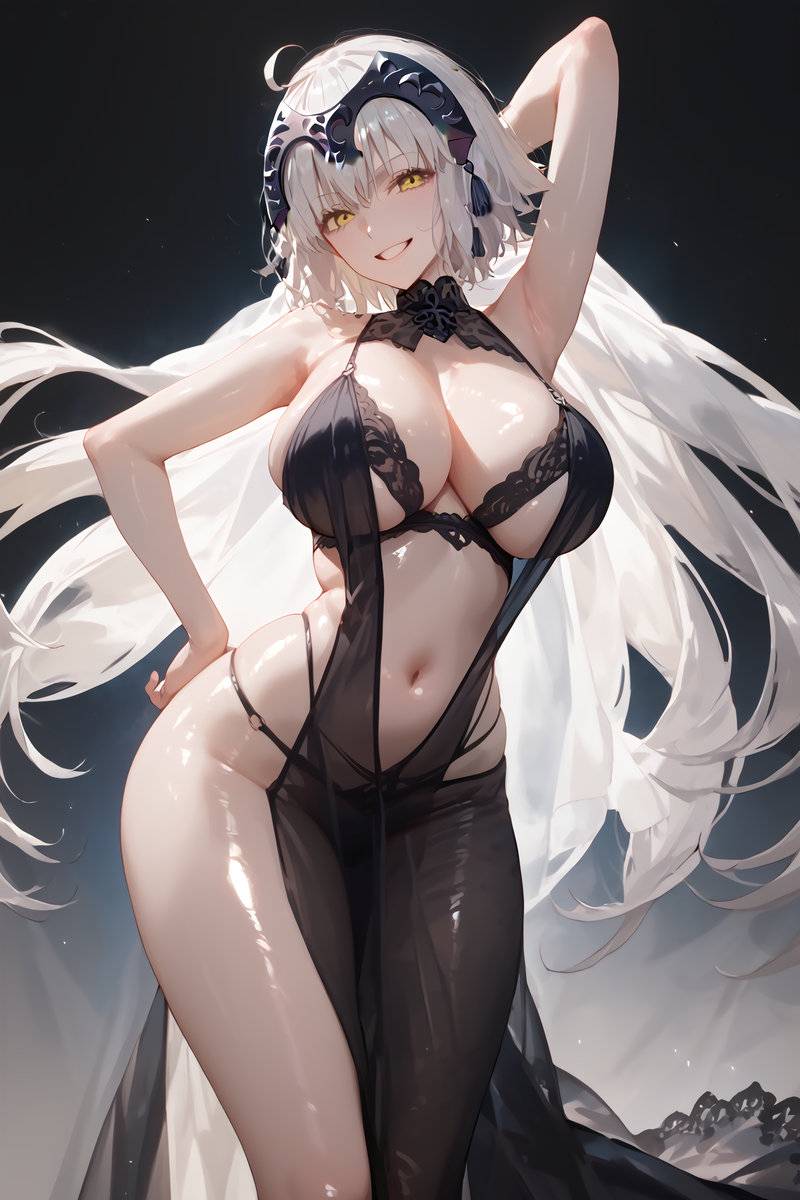 图片[6]-オルタちゃん ドレスVER.-pixiv插画-作品交流服务