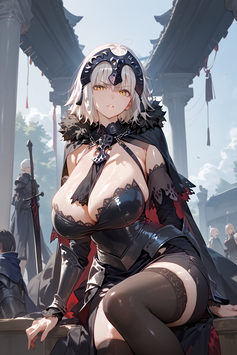 オルタちゃん-pixiv插画-作品交流服务