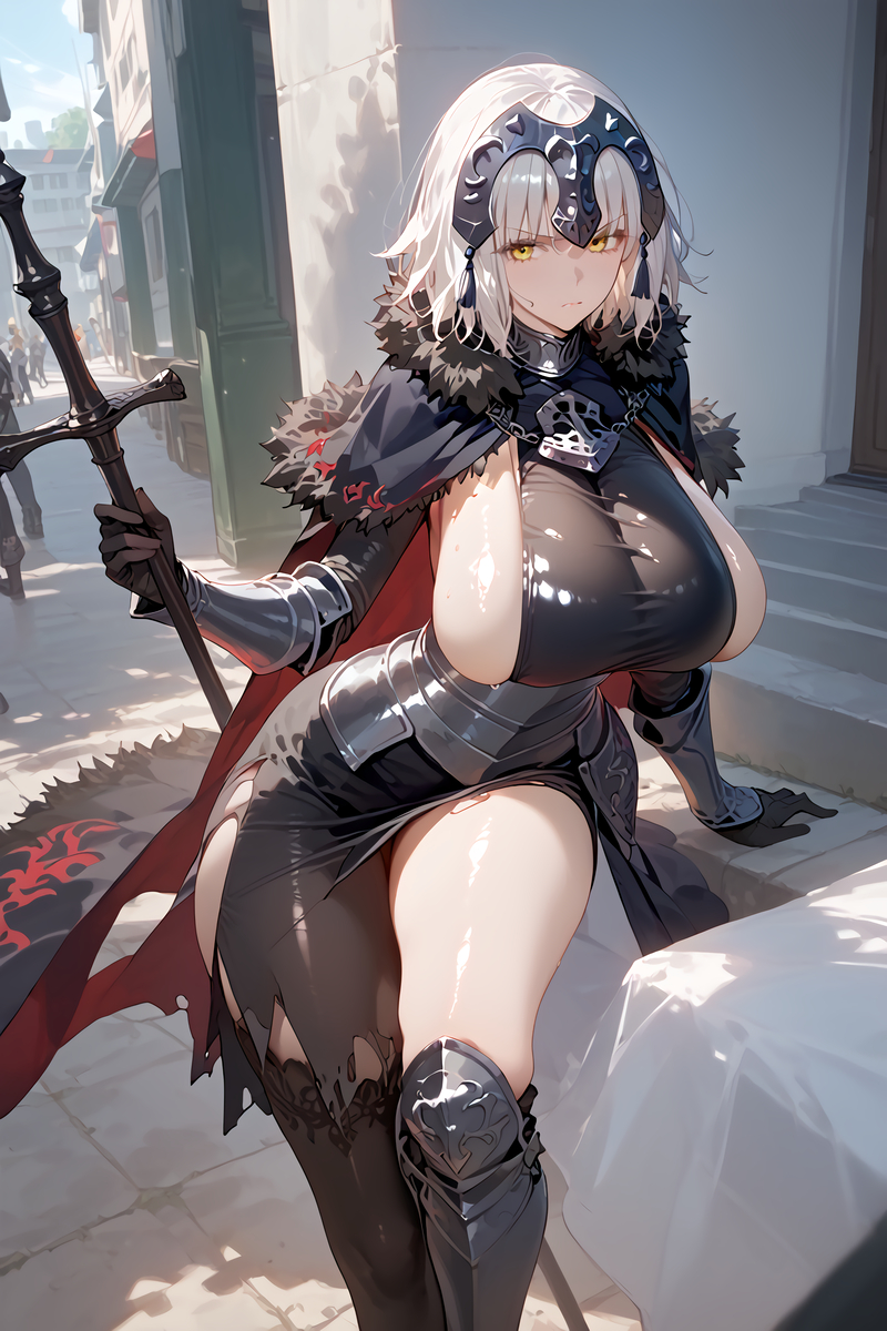 オルタちゃん-pixiv插画-作品交流服务