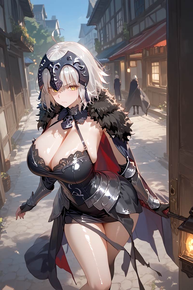 オルタちゃん-pixiv插画-作品交流服务