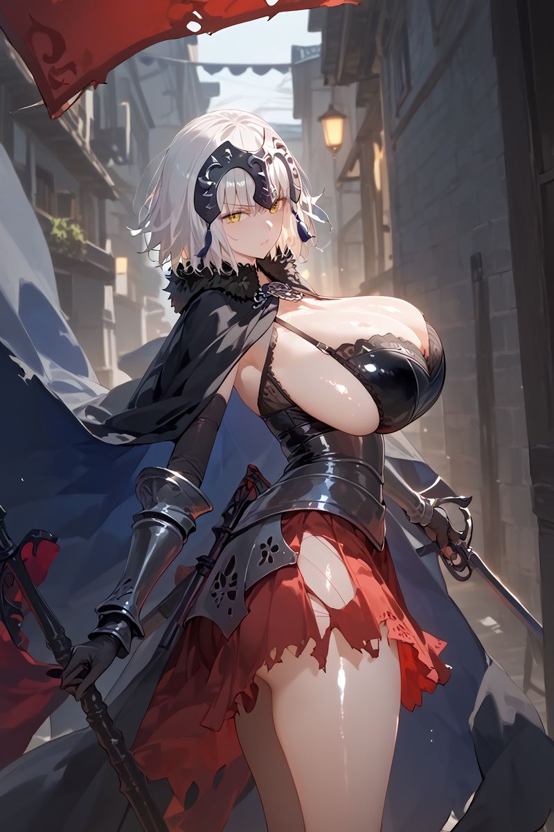 图片[5]-オルタちゃん-pixiv插画-作品交流服务