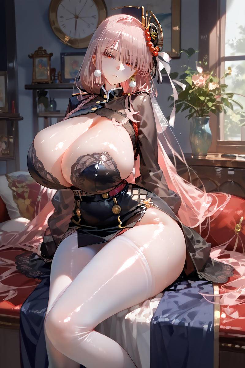 ナイチンママ ドレスVER.-pixiv插画-作品交流服务