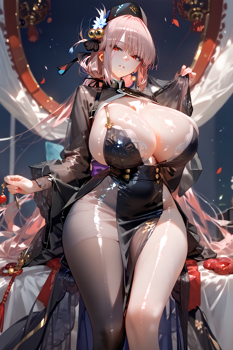 图片[7]-ナイチンママ ドレスVER.-pixiv插画-作品交流服务