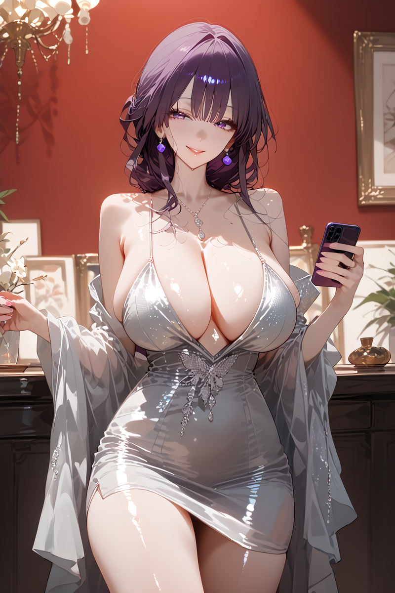 カフカママ ドレスVER.-pixiv插画-作品交流服务