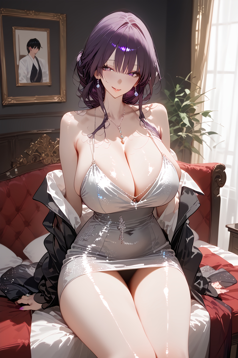 图片[5]-カフカママ ドレスVER.-pixiv插画-作品交流服务