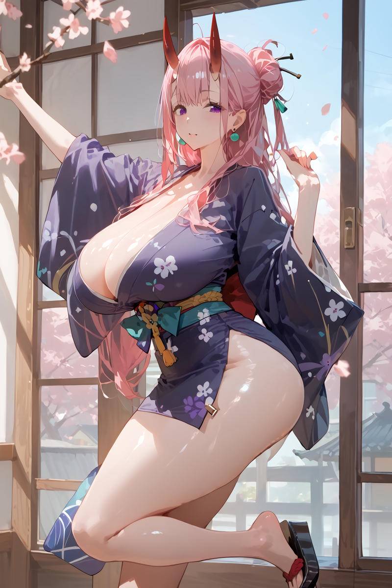 月城柳 鬼VER.-pixiv插画-作品交流服务