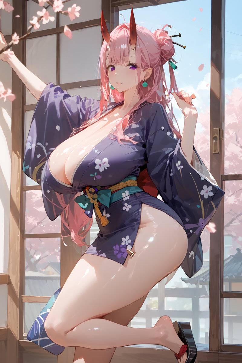 月城柳 鬼VER.-pixiv插画-作品交流服务