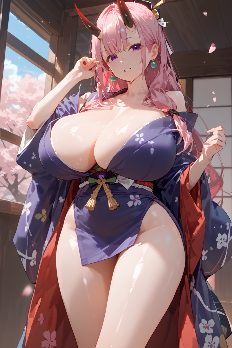 月城柳 鬼VER.-pixiv插画-作品交流服务