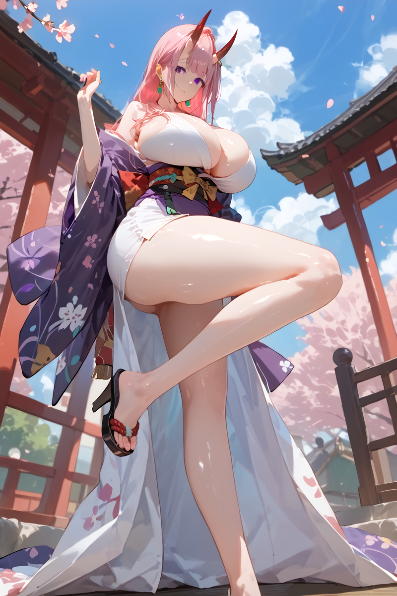 图片[6]-月城柳 鬼VER.-pixiv插画-作品交流服务