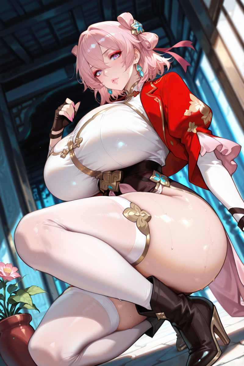 三月なのか-pixiv插画-作品交流服务