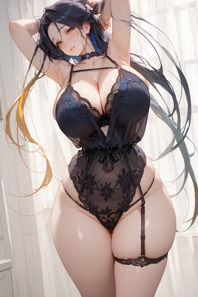 人妻-pixiv插画-作品交流服务