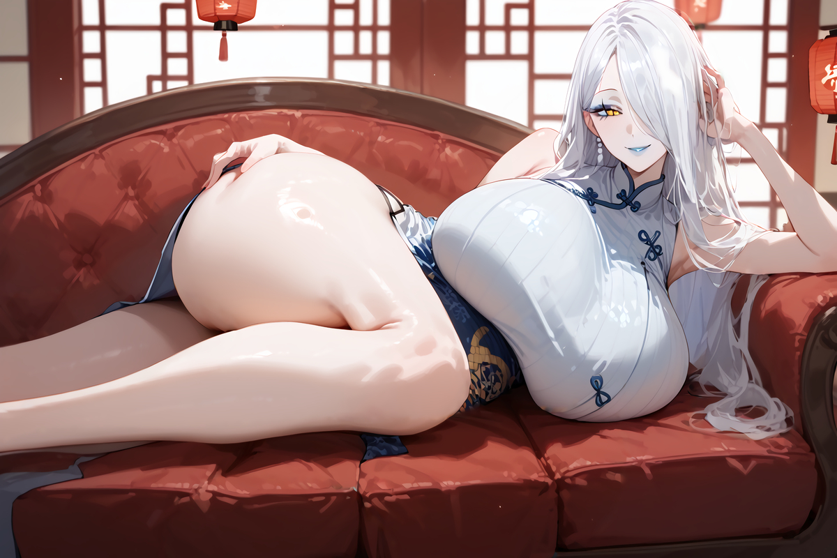 图片[6]-おみぃさん チャイナドレスVER.-pixiv插画-作品交流服务