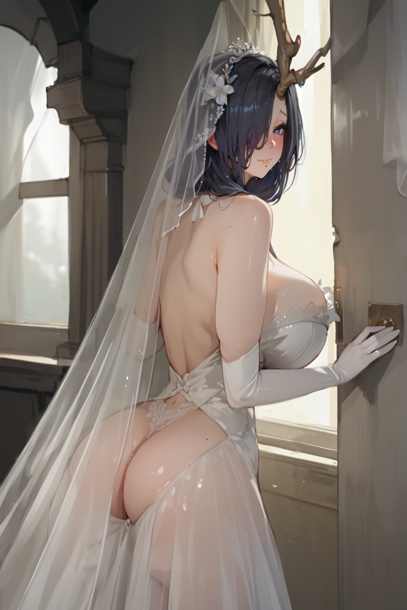 图片[7]-ゴールデン・ハインド ウェディングVER.-pixiv插画-作品交流服务