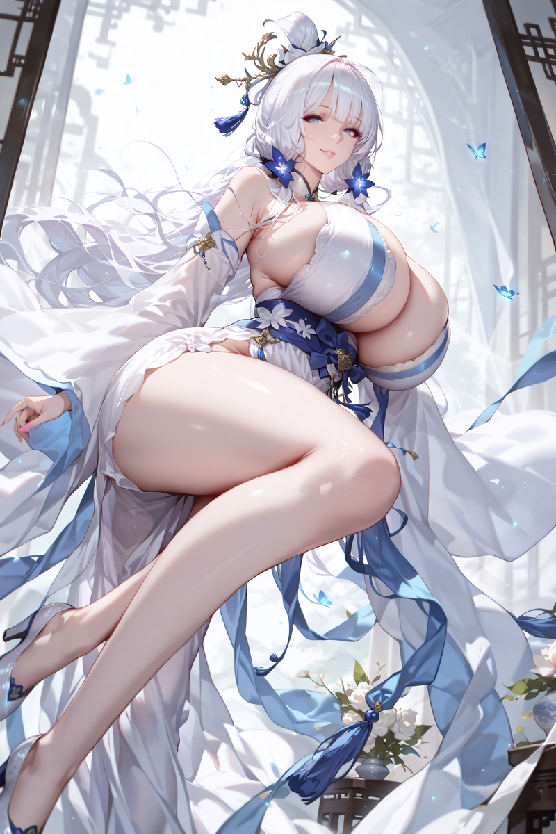 イラストリアス 仙女VER.-pixiv插画-作品交流服务