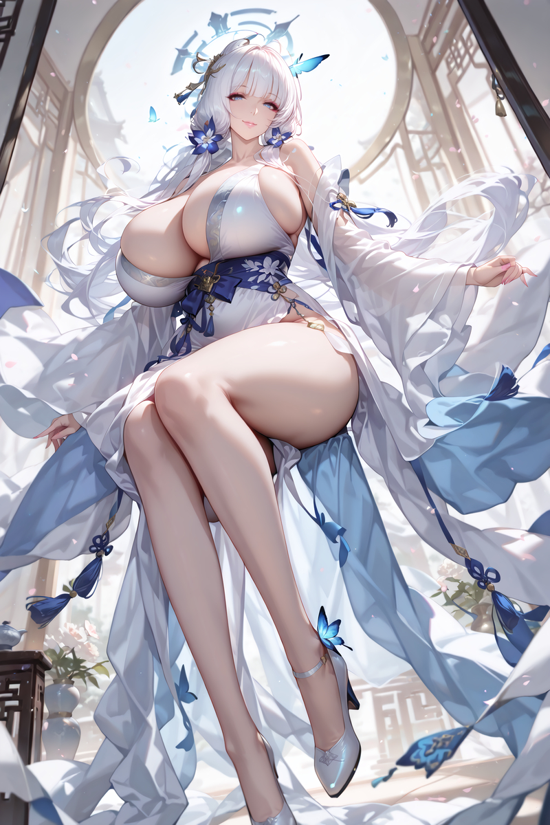 图片[5]-イラストリアス 仙女VER.-pixiv插画-作品交流服务