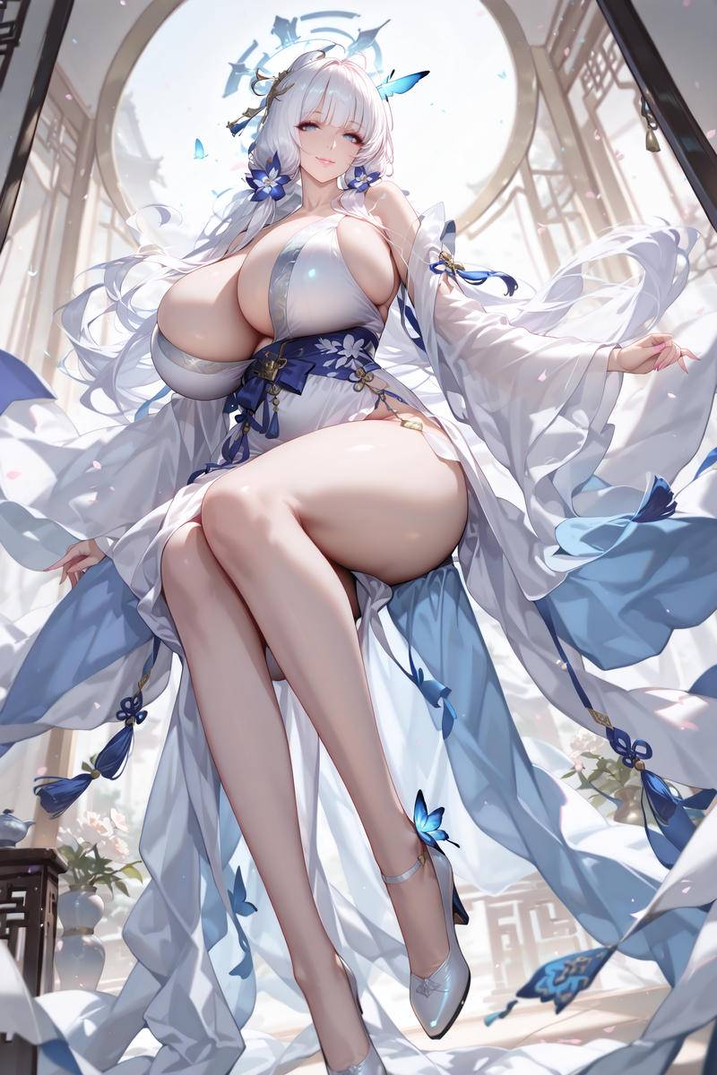 图片[5]-イラストリアス 仙女VER.-pixiv插画-作品交流服务
