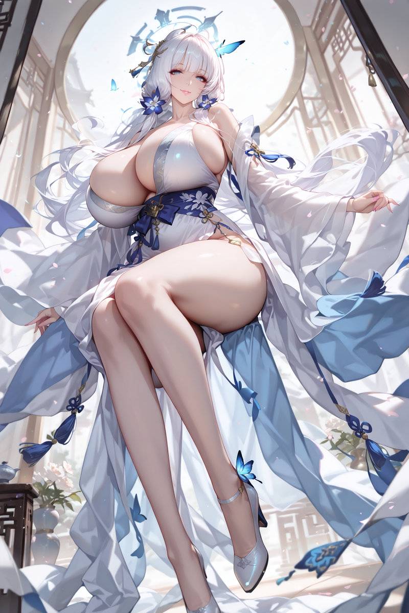 图片[5]-イラストリアス 仙女VER.-pixiv插画-作品交流服务