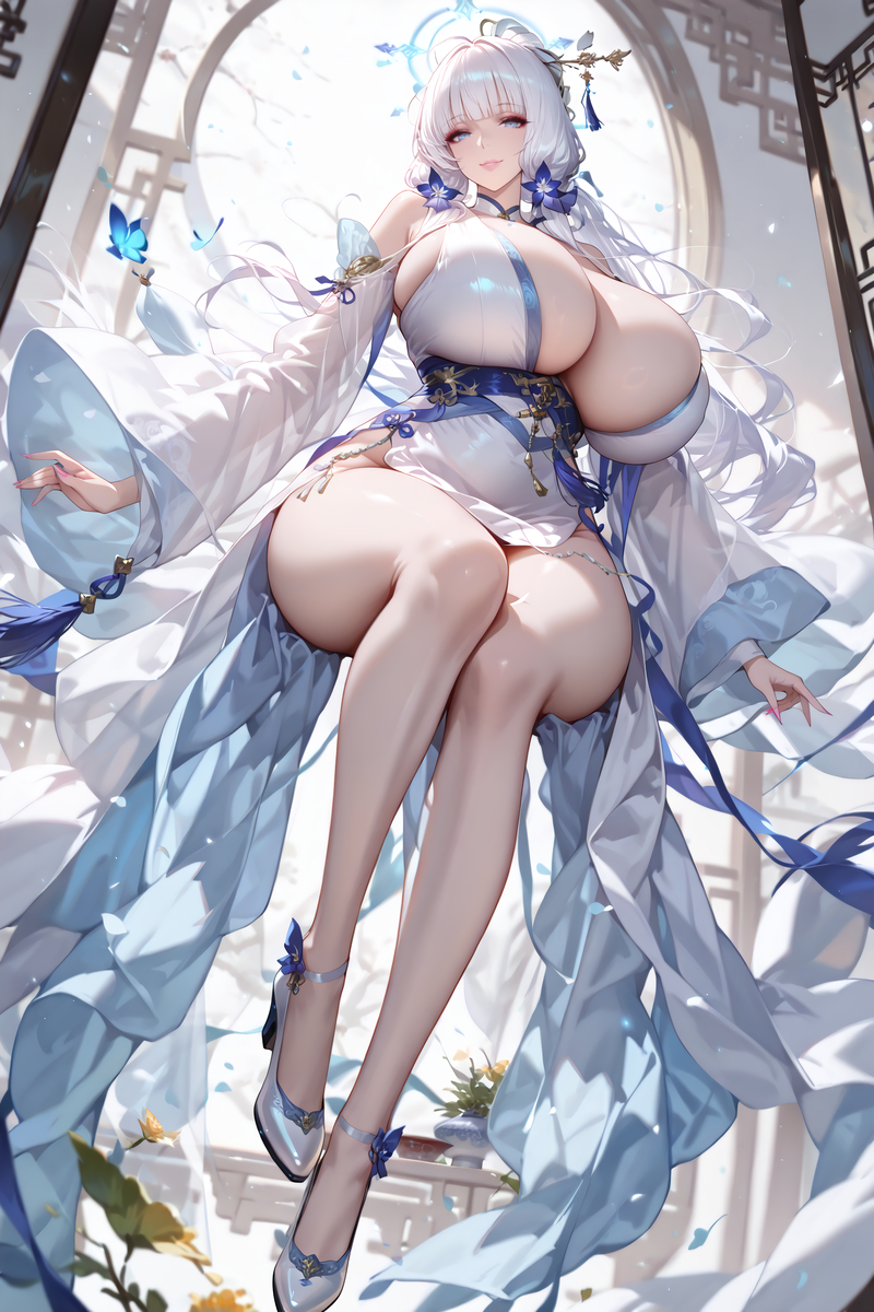 图片[6]-イラストリアス 仙女VER.-pixiv插画-作品交流服务