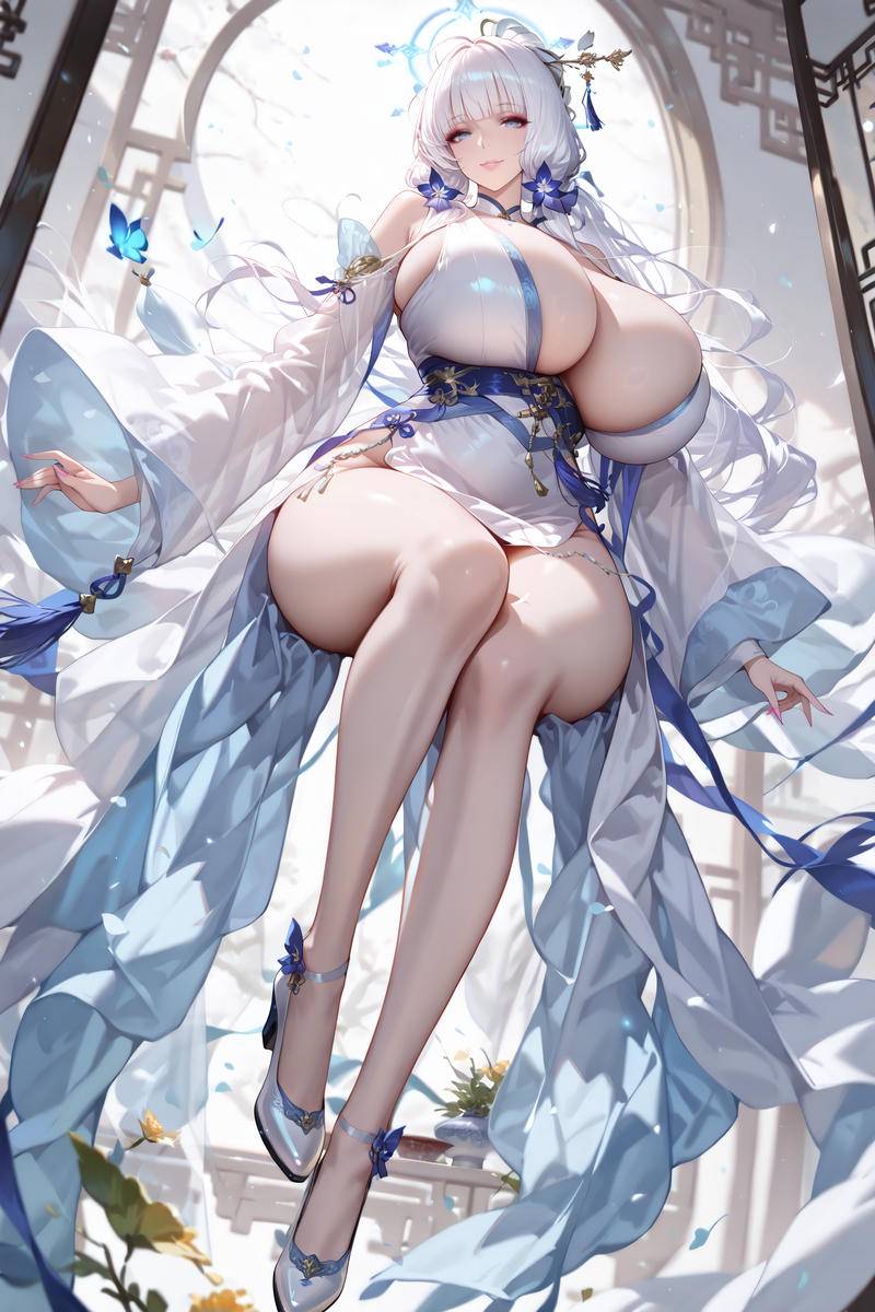 图片[6]-イラストリアス 仙女VER.-pixiv插画-作品交流服务