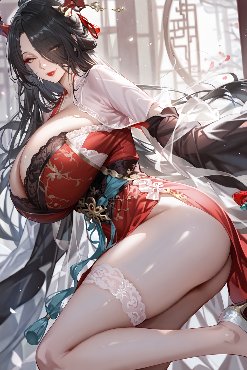 闇ママ 仙女VER.-pixiv插画-作品交流服务