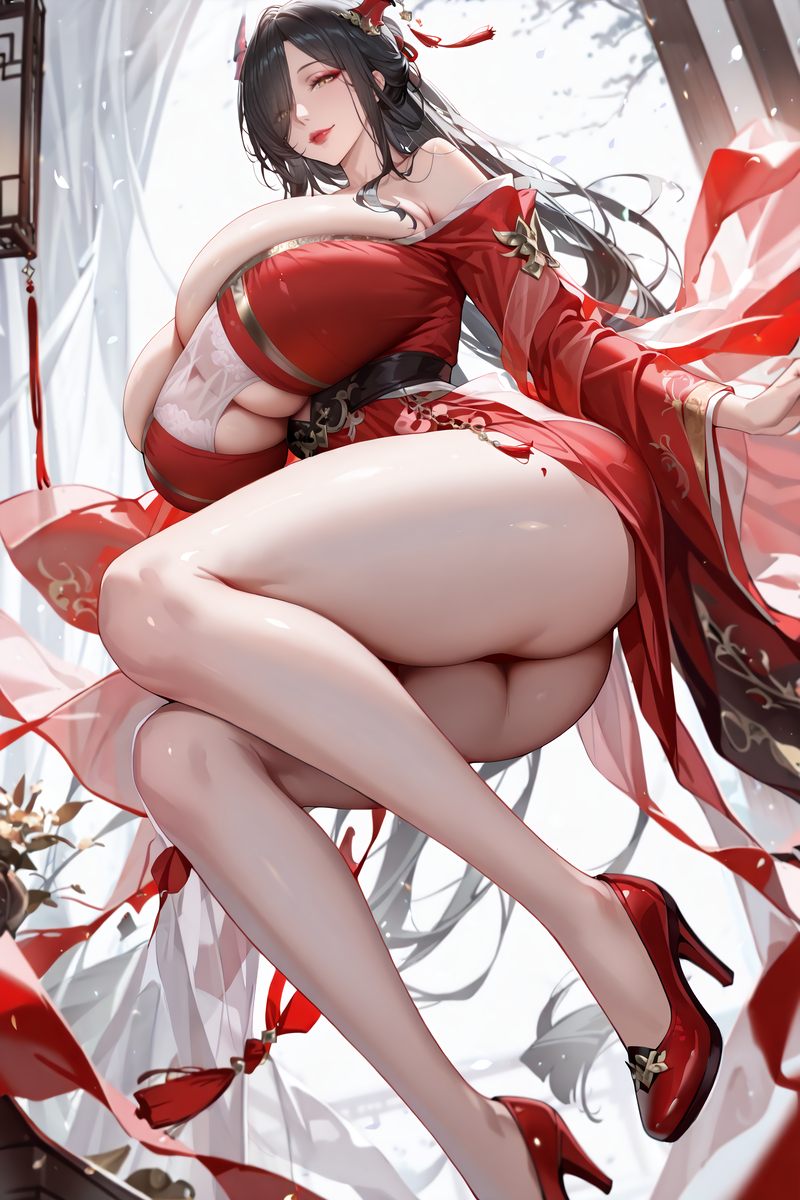 图片[5]-闇ママ 仙女VER.-pixiv插画-作品交流服务