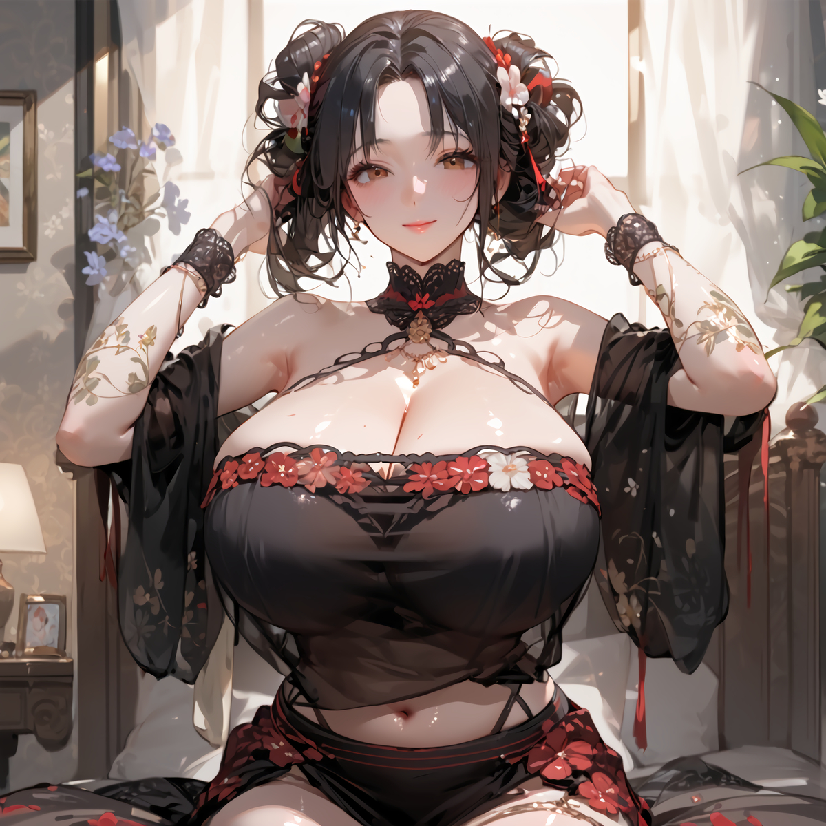 图片[6]-人妻-pixiv插画-作品交流服务