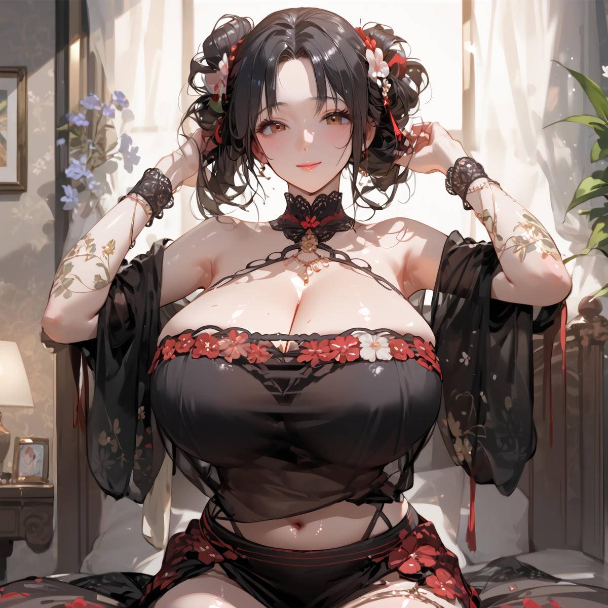 图片[6]-人妻-pixiv插画-作品交流服务