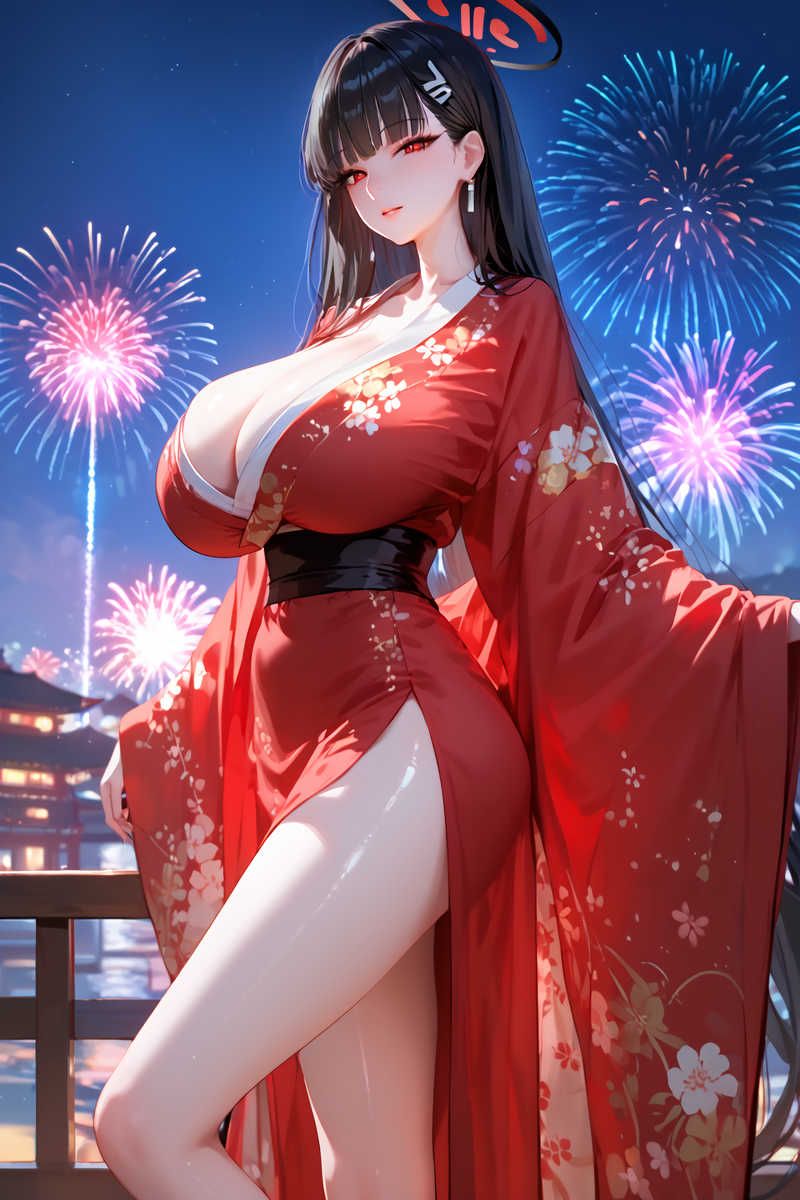 調月リオ-pixiv插画-作品交流服务