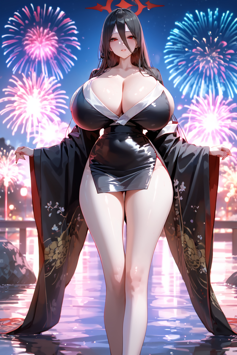 羽川ハスミ-pixiv插画-作品交流服务