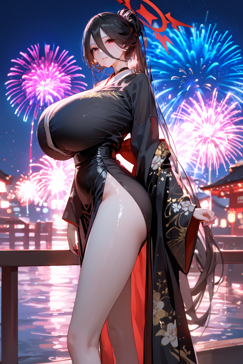 羽川ハスミ-pixiv插画-作品交流服务