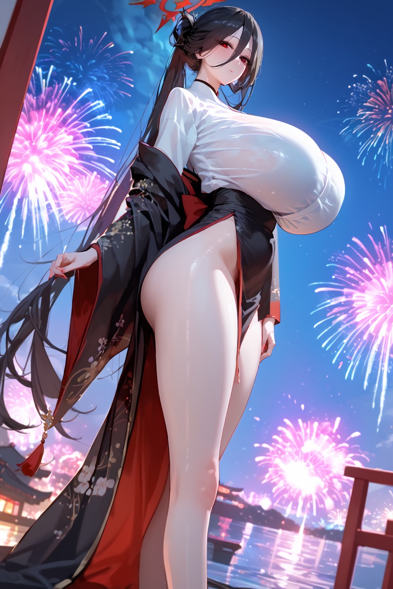 羽川ハスミ-pixiv插画-作品交流服务