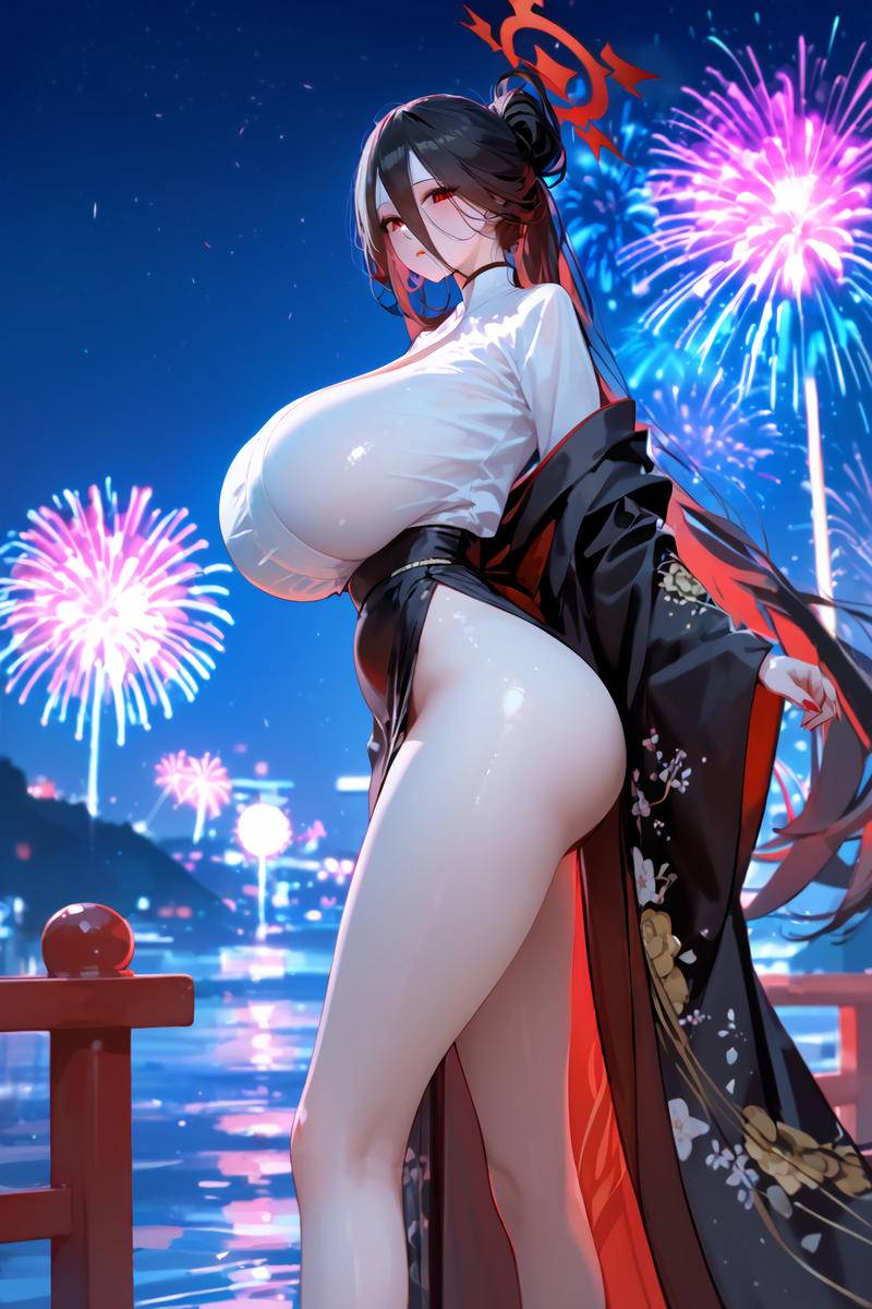 图片[5]-羽川ハスミ-pixiv插画-作品交流服务
