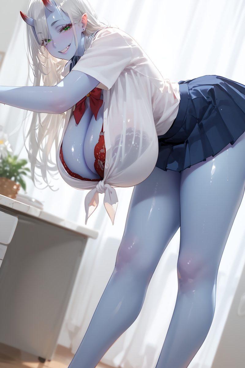 图片[8]-青鬼娘-pixiv插画-作品交流服务