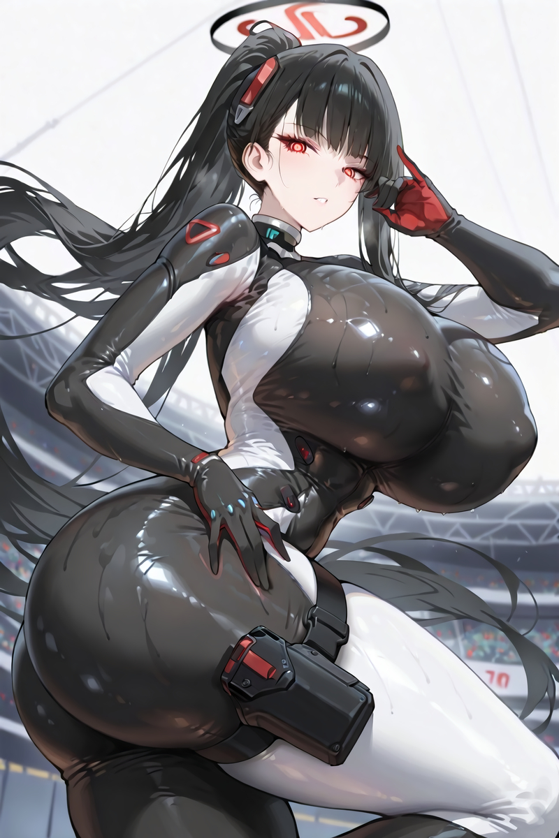 調月リオ-pixiv插画-作品交流服务