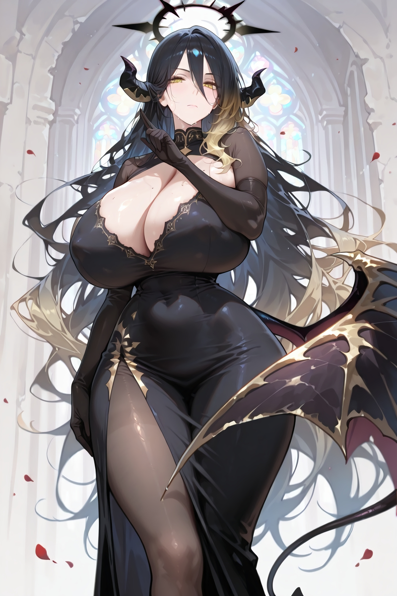 图片[5]-堕天使-pixiv插画-作品交流服务