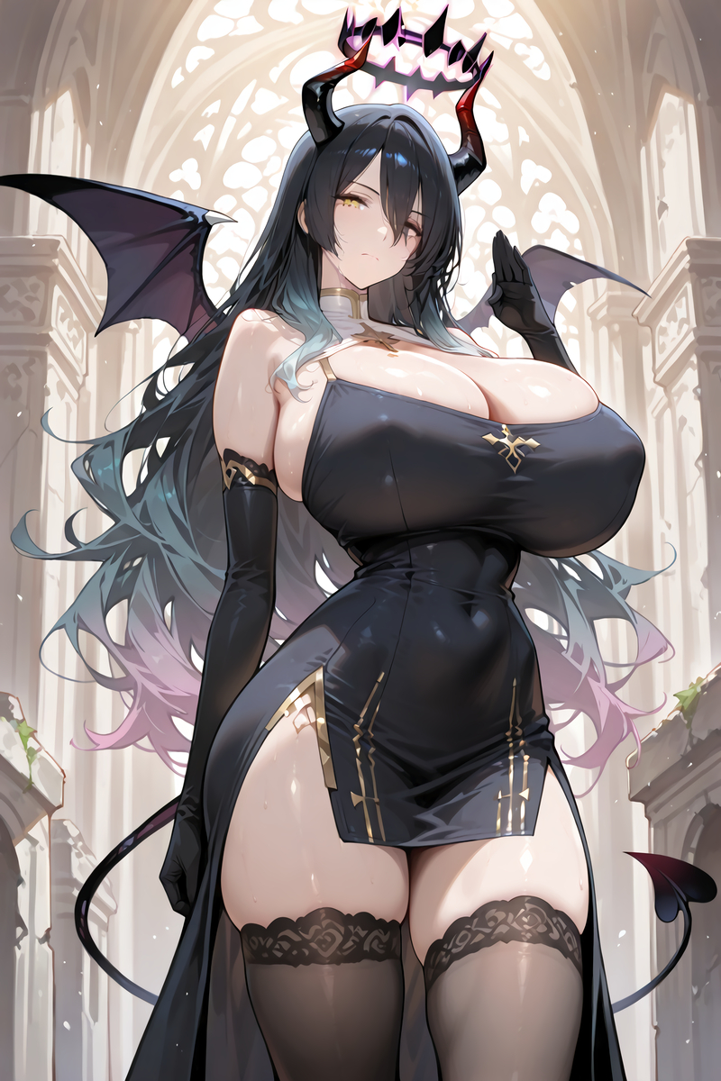 图片[7]-堕天使-pixiv插画-作品交流服务