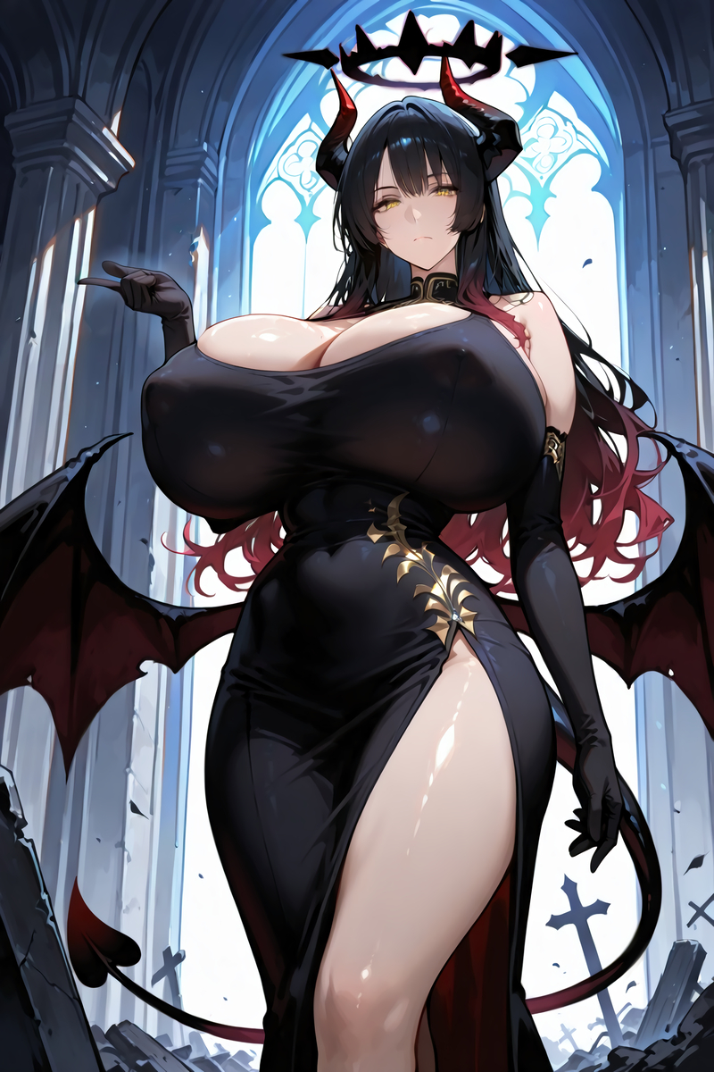 图片[8]-堕天使-pixiv插画-作品交流服务