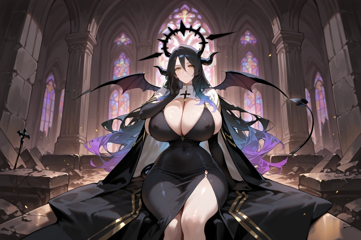 图片[9]-堕天使-pixiv插画-作品交流服务