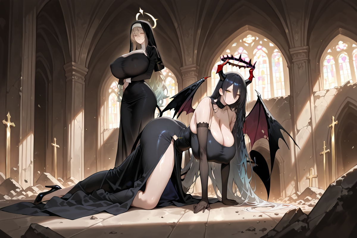 图片[10]-堕天使-pixiv插画-作品交流服务