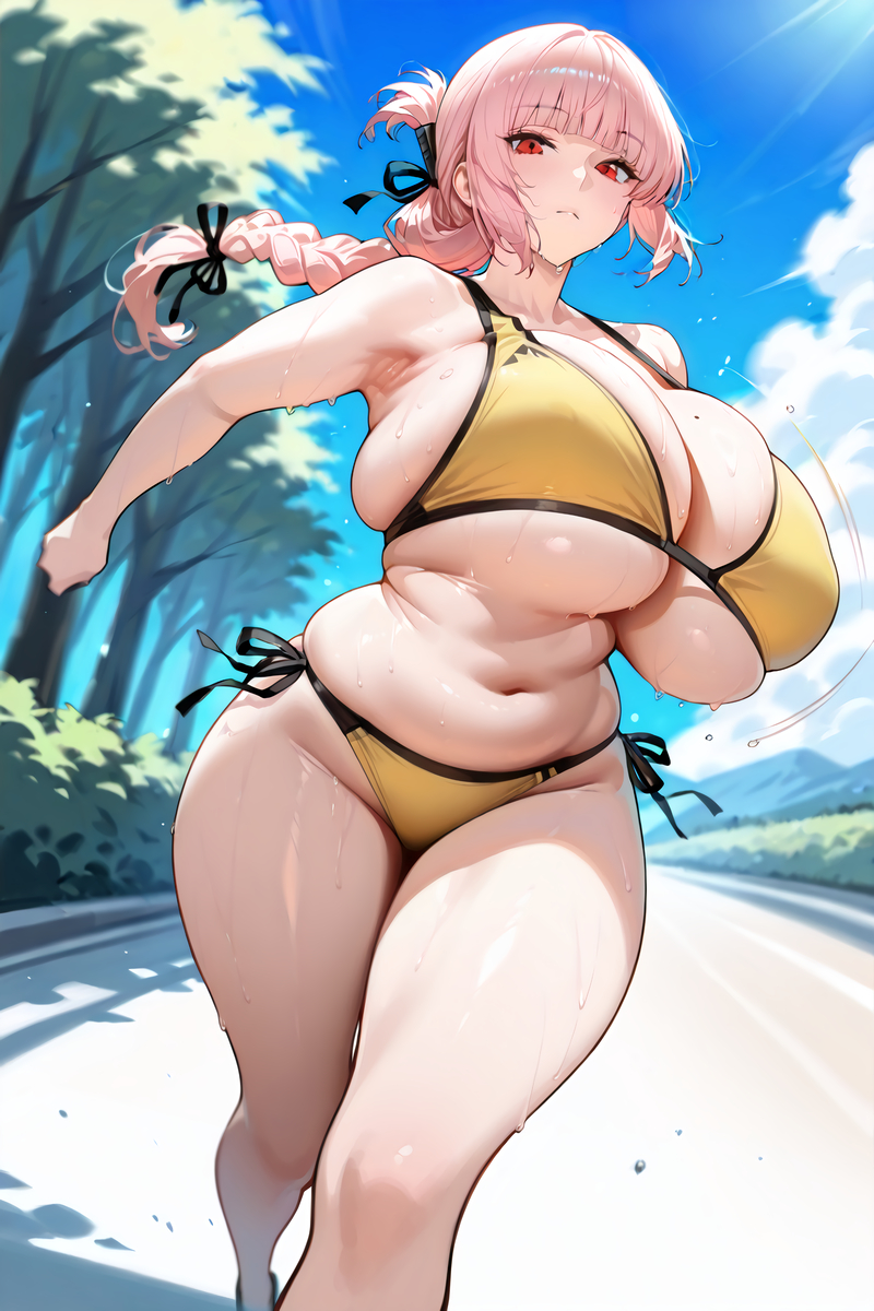 图片[6]-ナイチンママ スポーツブラVER.-pixiv插画-作品交流服务