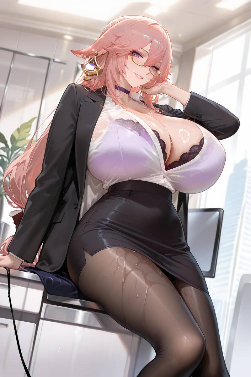 图片[6]-八重神子 OLVER.-pixiv插画-作品交流服务