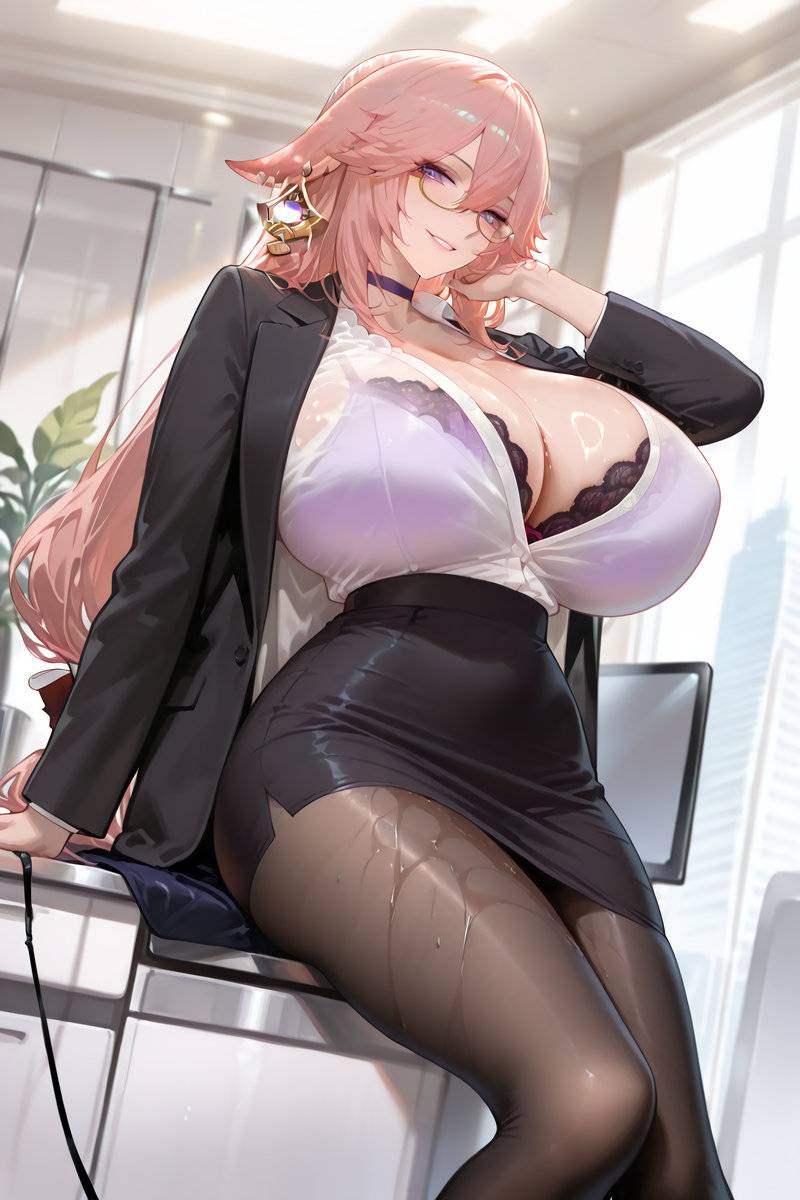 图片[6]-八重神子 OLVER.-pixiv插画-作品交流服务
