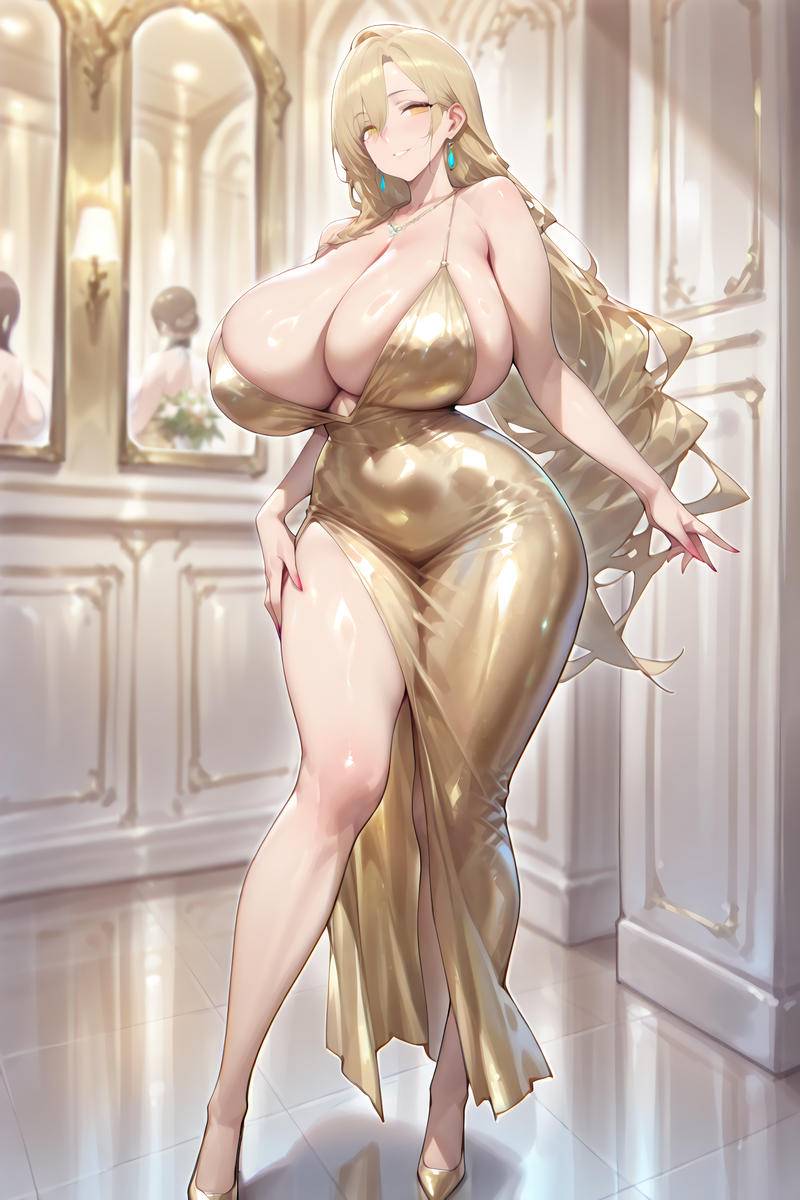 图片[17]-レディ・ゴールド-pixiv插画-作品交流服务