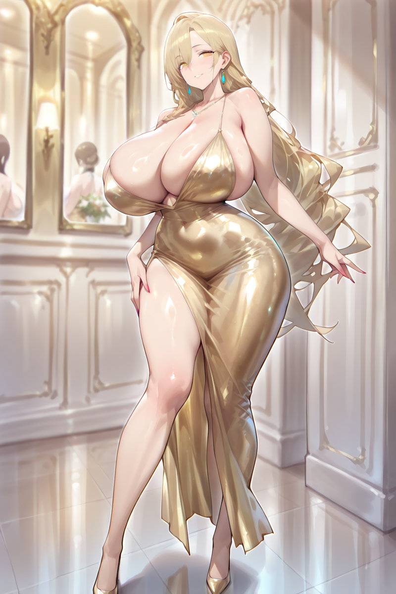 图片[17]-レディ・ゴールド-pixiv插画-作品交流服务