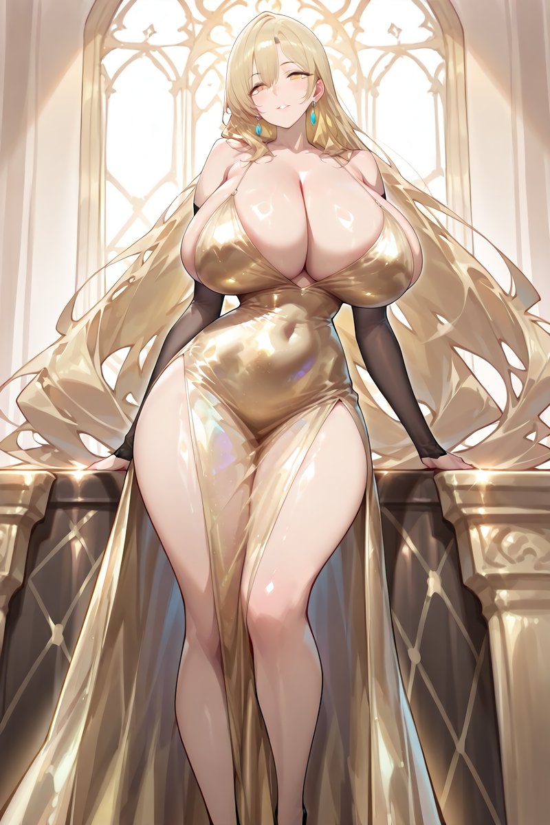 图片[18]-レディ・ゴールド-pixiv插画-作品交流服务