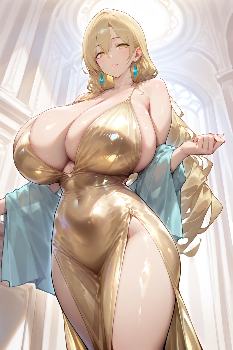 图片[9]-レディ・ゴールド-pixiv插画-作品交流服务