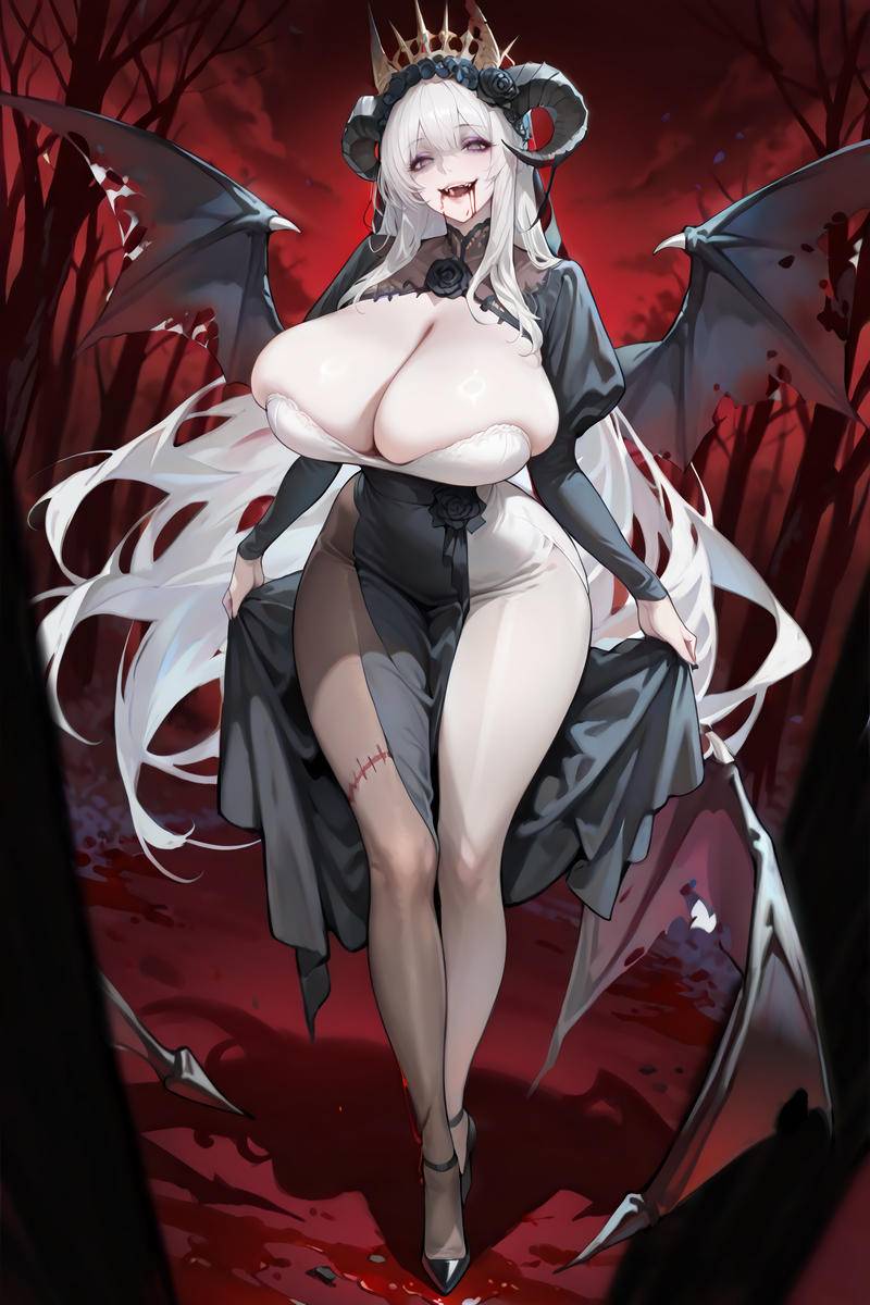 图片[13]-ヴァンパイア-pixiv插画-作品交流服务