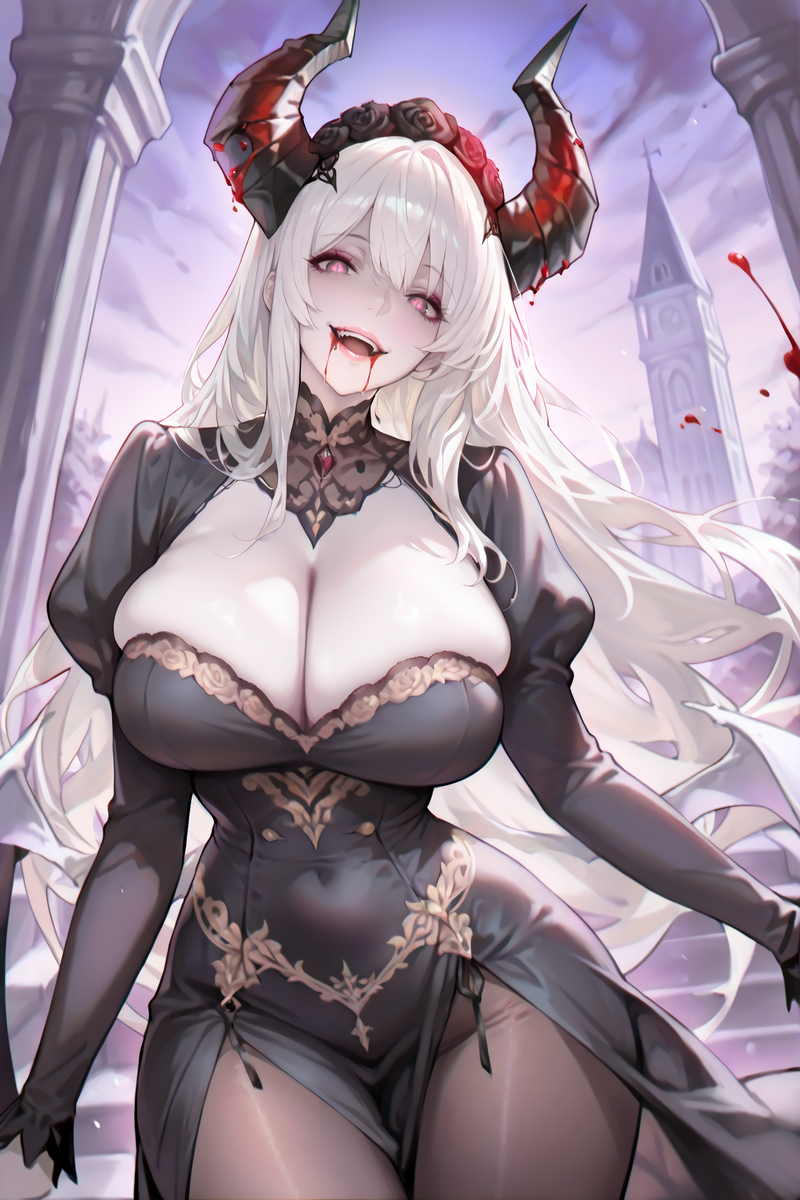 ヴァンパイア-pixiv插画-作品交流服务